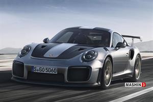 پورشه 911 GT2 RS به پکیج کلاب‌اسپرت مجهز می‌شود